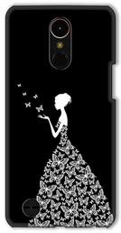 Amazon Brand - Solimo Designer Girl Design 3D Printed Hard Back Case Mobile Cover for LG K10 (2017)