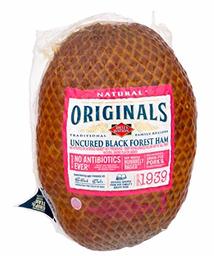 Dietz & Watson Originals No Antibiotics Ever Black Forest Ham