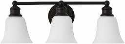 Amazon Brand – Ravenna Home Casual Vanity Light, 7.80