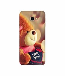 Amazon Brand - Solimo Designer Teddy Bear 3D Printed Hard Back Case Mobile Cover for Samsung Galaxy J4 Plus