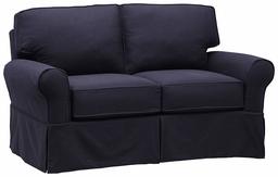 Amazon Brand – Stone & Beam Carrigan Casual Loveseat, 68