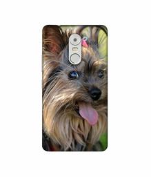 Amazon Brand - Solimo Designer Hairy Puppy 3D Printed Hard Back Case Mobile Cover for Lenovo K6 Note