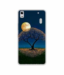 Amazon Brand - Solimo Designer Dark Night View UV Printed Soft Back Case Mobile Cover for Lenovo K3 Note / A7000