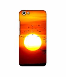 Amazon Brand - Solimo Designer Sunset View 3D Printed Hard Back Case Mobile Cover for Vivo Y69