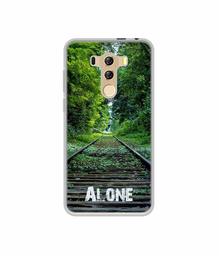 Amazon Brand - Solimo Designer Alone UV Printed Soft Back Case Mobile Cover for I Kall K4