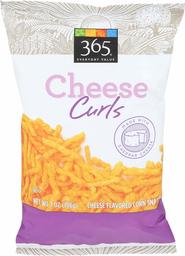 365 Everyday Value, Cheese Curls, 7 oz