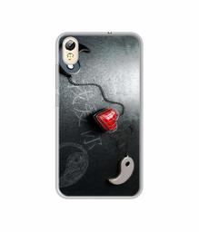 Amazon Brand - Solimo Designer Chinnese Yin and Yang UV Printed Soft Back Case Mobile Cover for Tecno i3 Pro