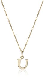 Amazon Collection14k Yellow Gold-Filled Letter