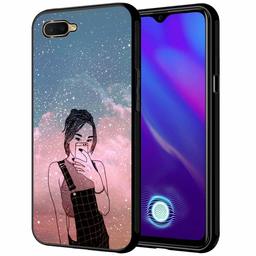 Amazon Brand - Solimo Designer Selfie Printed Hard Back Case Mobile Cover forOppo K1 (D1273)