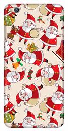 Amazon Brand - Solimo Designer Santa Claus Pattern 3D Printed Hard Back Case Mobile Cover for Huawei Honor 8 Lite