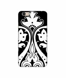 Amazon Brand - Solimo Designer S Shape Rangoli 3D Printed Hard Back Case Mobile Cover for Vivo Y53