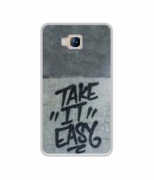 Amazon Brand - Solimo Designer Take It Easy UV Printed Soft Back Case Mobile Cover for Lyf Wind 2