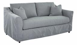 Amazon Brand – Stone & Beam Dawn Slipcover Sofa Couch, 79