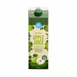 Marque Amazon - Happy Belly - Jus de pomme bio, 6x1L