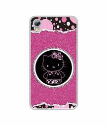 Amazon Brand - Solimo Designer Kitty with Glitter UV Printed Soft Back Case Mobile Cover for Tecno i7