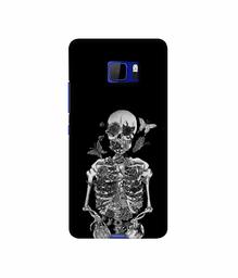 Amazon Brand - Solimo Designer Skeletan 3D Printed Hard Back Case Mobile Cover for HTC U Ultra