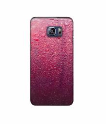 Amazon Brand - Solimo Designer Apple Texture 3D Printed Hard Back Case Mobile Cover for Samsung Galaxy S6 Edge Plus