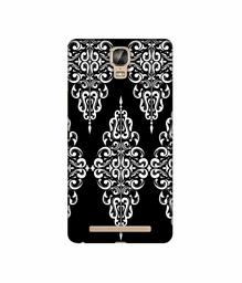 Amazon Brand - Solimo Designer Pattern Design 3D Printed Hard Back Case Mobile Cover for Gionee Marathon M5 Plus