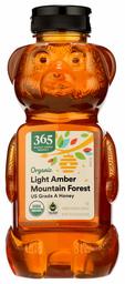 365 by Whole Foods Market, Organic US Grade A Honey, Light Amber Mountain Forest, 24 Ounce