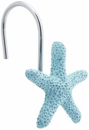 AmazonBasics Shower Curtain Hooks - Beach House