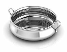 Miza Classic Baby Porringer Plata de Ley