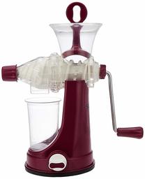 Amazon Brand - Solimo Plastic Handy Fruit Juicer