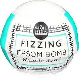 Whole Foods Market, Bath Bomb Fizz Muscle Soak, 2.8 Ounce