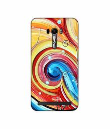 Amazon Brand - Solimo Designer Abstarct Color Mixing 3D Printed Hard Back Case Mobile Cover for Asus Zenfone Selfie ZD551KL