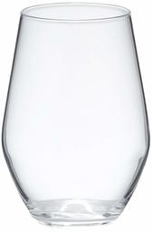 AmazonBasics Campton Stemless Wine Glasses, 19-Ounce, Set of 6