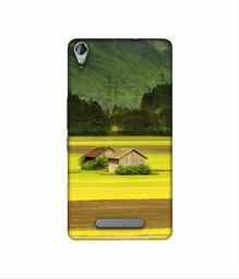 Amazon Brand - Solimo Designer Valley View 3D Printed Hard Back Case Mobile Cover for Micromax Canvas Juice 3Plus Q394