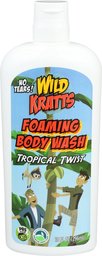 WILD KRATTS, Kids Foaming Body Wash Tropical Twist, 10 Fl Oz