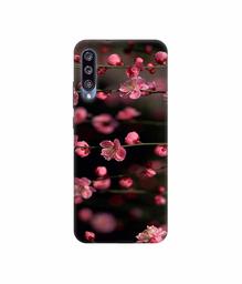 Amazon Brand - Solimo Designer Pink Flowers 3D Printed Hard Back Case Mobile Cover for Mi A3