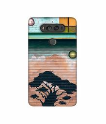 Amazon Brand - Solimo Designer Tree Painting 3D Printed Hard Back Case Mobile Cover for LG V20