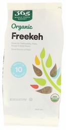 365 by Whole Foods Market, Organic Grains, Freekeh, 8.8 Ounce