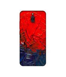 Amazon Brand - Solimo Designer Red Wax Color 3D Printed Hard Back Case Mobile Cover for Xiaomi Redmi 8A Dual