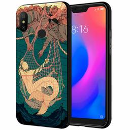 Amazon Brand - Solimo Designer Mermaid Printed Hard Back Case Mobile Cover for Xiaomi Redmi 6 Pro (D1264)