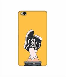 Amazon Brand - Solimo Designer Boy Shoes Pattern 3D Printed Hard Back Case Mobile Cover for Xiaomi Redmi 3S