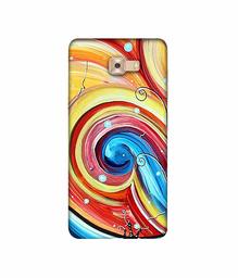 Amazon Brand - Solimo Designer Abstarct Color Mixing 3D Printed Hard Back Case Mobile Cover for Samsung Galaxy C9 Pro