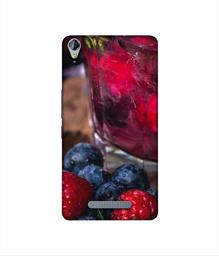 Amazon Brand - Solimo Designer Berries 3D Printed Hard Back Case Mobile Cover for Micromax Canvas Juice 3Plus Q394