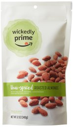 Wickedly Prime Roasted Almonds, Thai-Spiced, 12 Ounce