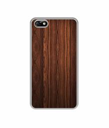 Amazon Brand - Solimo Designer Wooden Texture UV Printed Soft Back Case Mobile Cover for Huawei Honor 4X