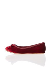 RED WAGON Bailarinas para Niñas, Rojo (Berry), 33 EU