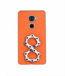 Amazon Brand - Solimo Designer Number Eight 3D Printed Hard Back Case Mobile Cover for LeTV Le 2