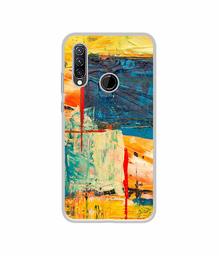 Amazon Brand - Solimo Designer Multicolor Box UV Printed Soft Back Case Mobile Cover for Lenovo K10 Plus