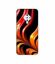 Amazon Brand - Solimo Designer Malte Chocolate 3D Printed Hard Back Case Mobile Cover for Vivo S1 Pro