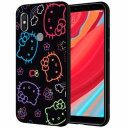 Amazon Brand - Solimo Designer Meow Printed Hard Back Case Mobile Cover for Xiaomi Redmi Y2 (D1235)