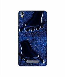 Amazon Brand - Solimo Designer Foot Impression 3D Printed Hard Back Case Mobile Cover for Micromax Canvas Juice 3Plus Q394