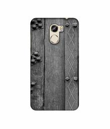 Amazon Brand - Solimo Designer Old Time Gate 3D Printed Hard Back Case Mobile Cover for Gionee X1