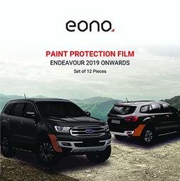 Amazon Brand-Eono Paint Protection Film Kit for Ford Endeavour (12 Pieces)