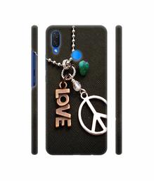 Amazon Brand - Solimo Designer Love and Peace 3D Printed Hard Back Case Mobile Cover for Huawei Nova 3i